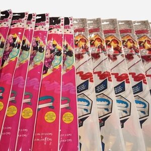 Disney Minnie Mouse & Marvel Kids Pink and White Foam Swords - Party Favor Pack